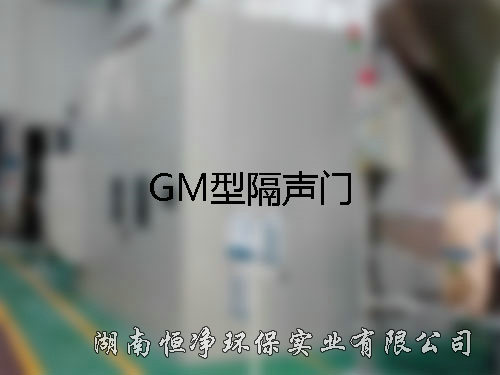 GM型隔声门