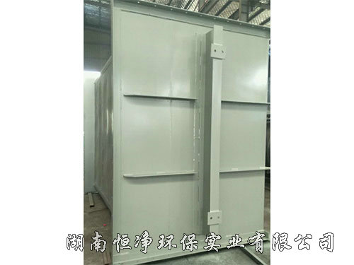 主抽风机消声器