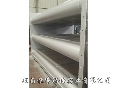 主抽风机消声器