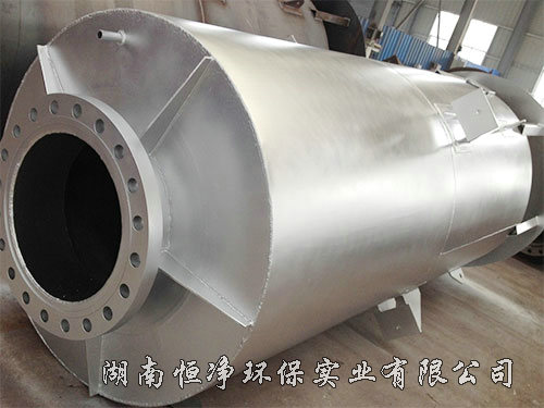 气体放散消声器