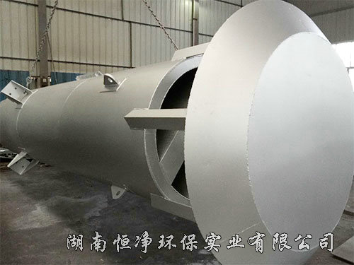 高炉冷风放风阀消声器