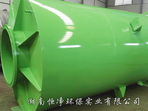 气体放散消声器